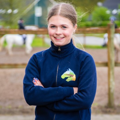 Portretfoto Jasmijn